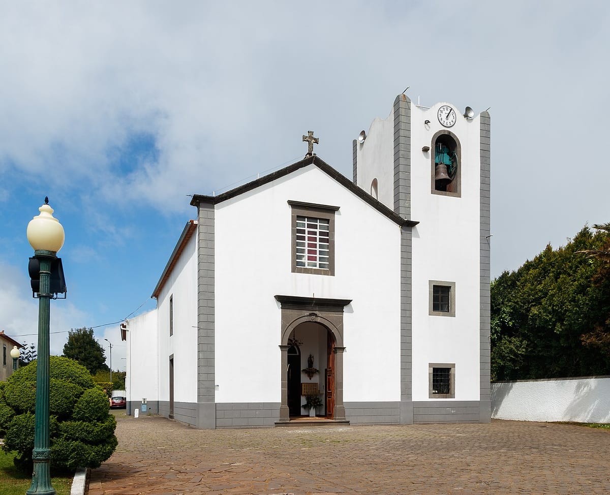 Igreja de Santo António da Serra - Madeira 01